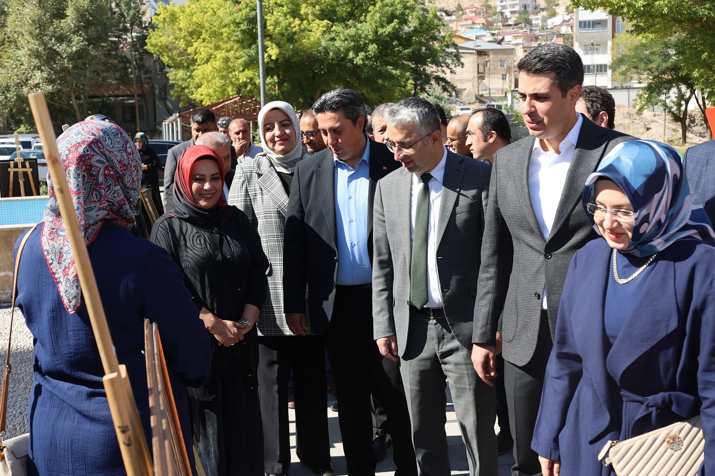 Elbistan’da Adem Yıl Sonu Sergisi Gerçekleştirildi1