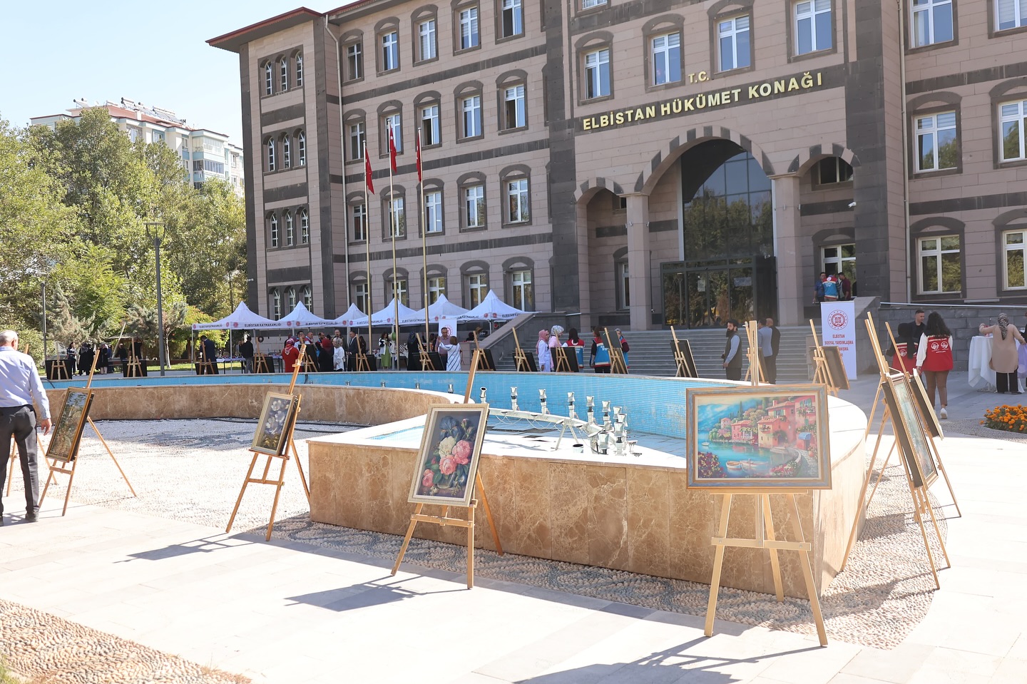 Elbistan’da Adem Yıl Sonu Sergisi Gerçekleştirildi3