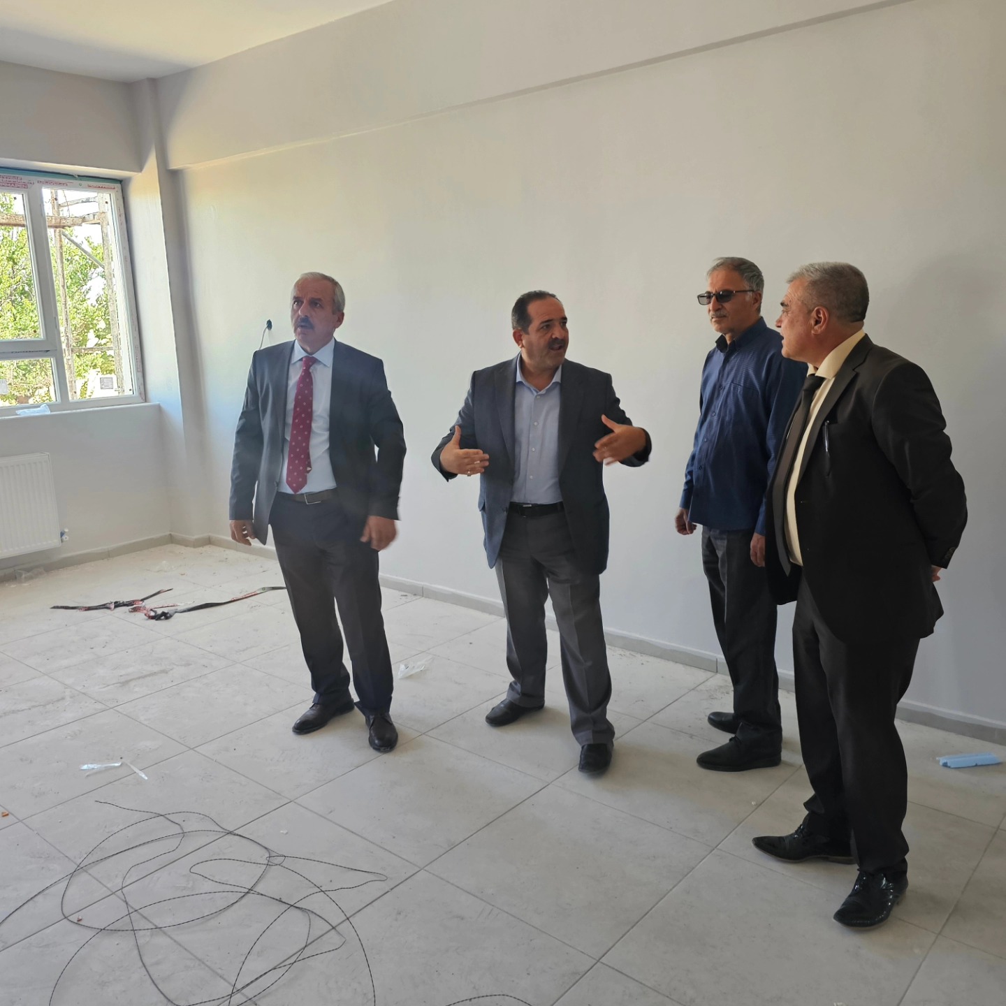 Elbistan’da Devam Eden Okul İnşaatları Yerinde İncelendi1