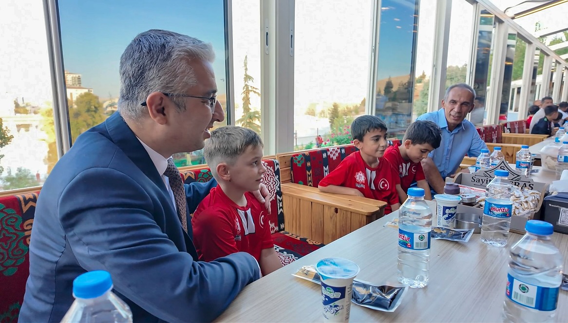 Elbistan’da Futbol Okulu Kursu Tamamlandı