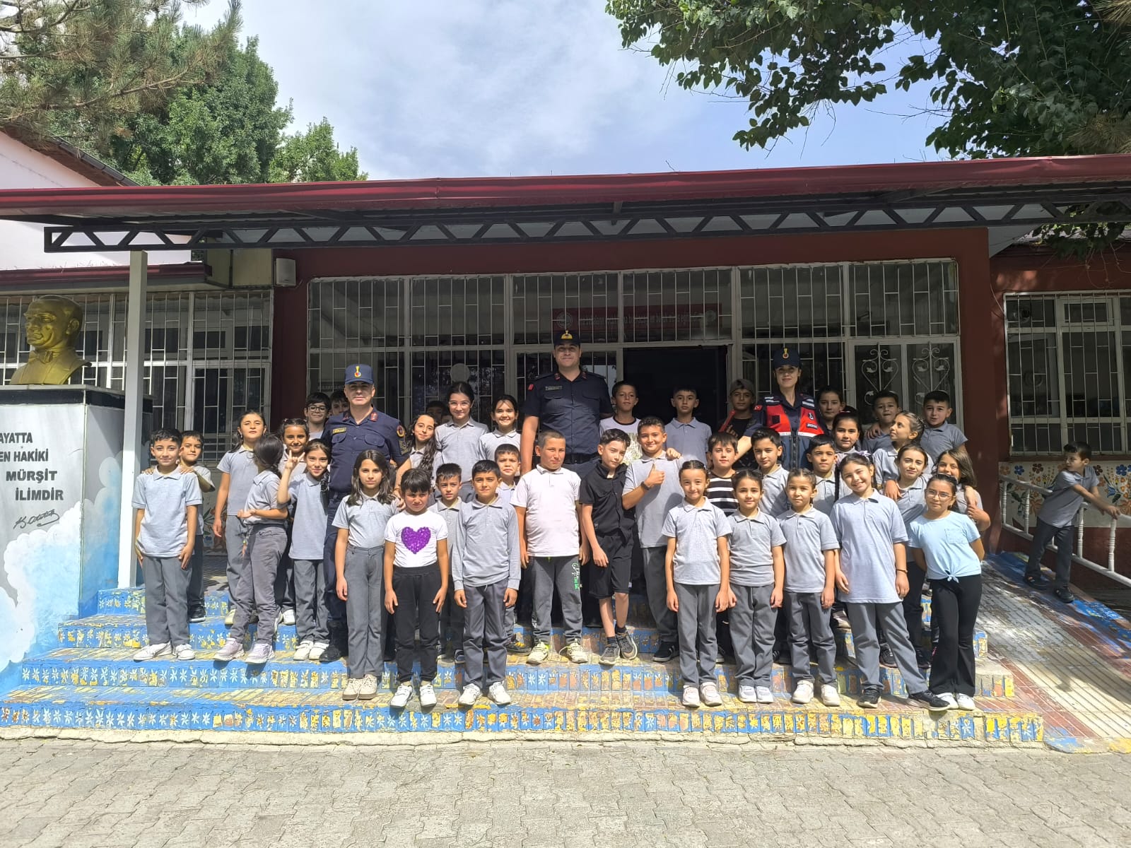 Elbistan’da Okul Çevrelerinde Güvenlik Denetimleri Sürüyor6
