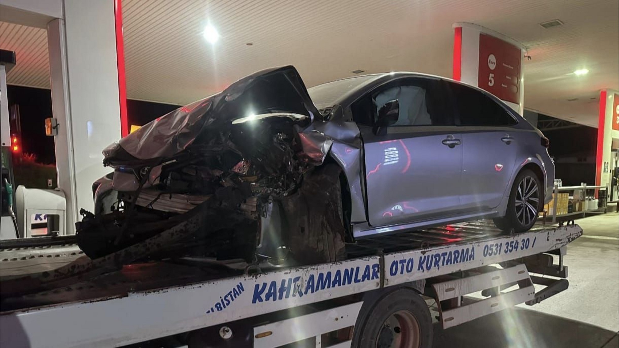 Elbistan’daki Feci Kazada Afşinli Sürücü Hayatını Kaybetti (3)