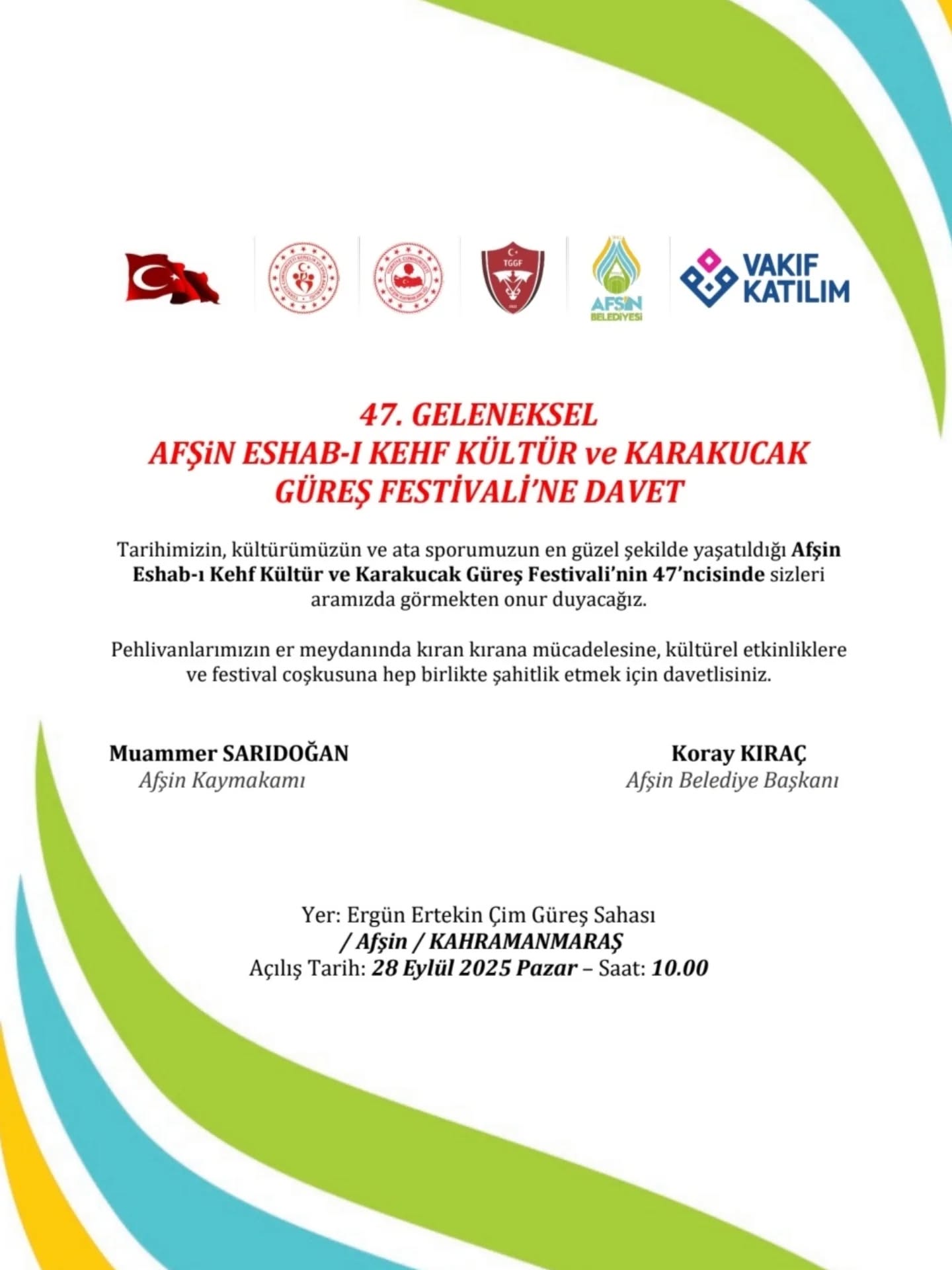 Er Meydanı Afşin’de Yeniden Kuruluyor2