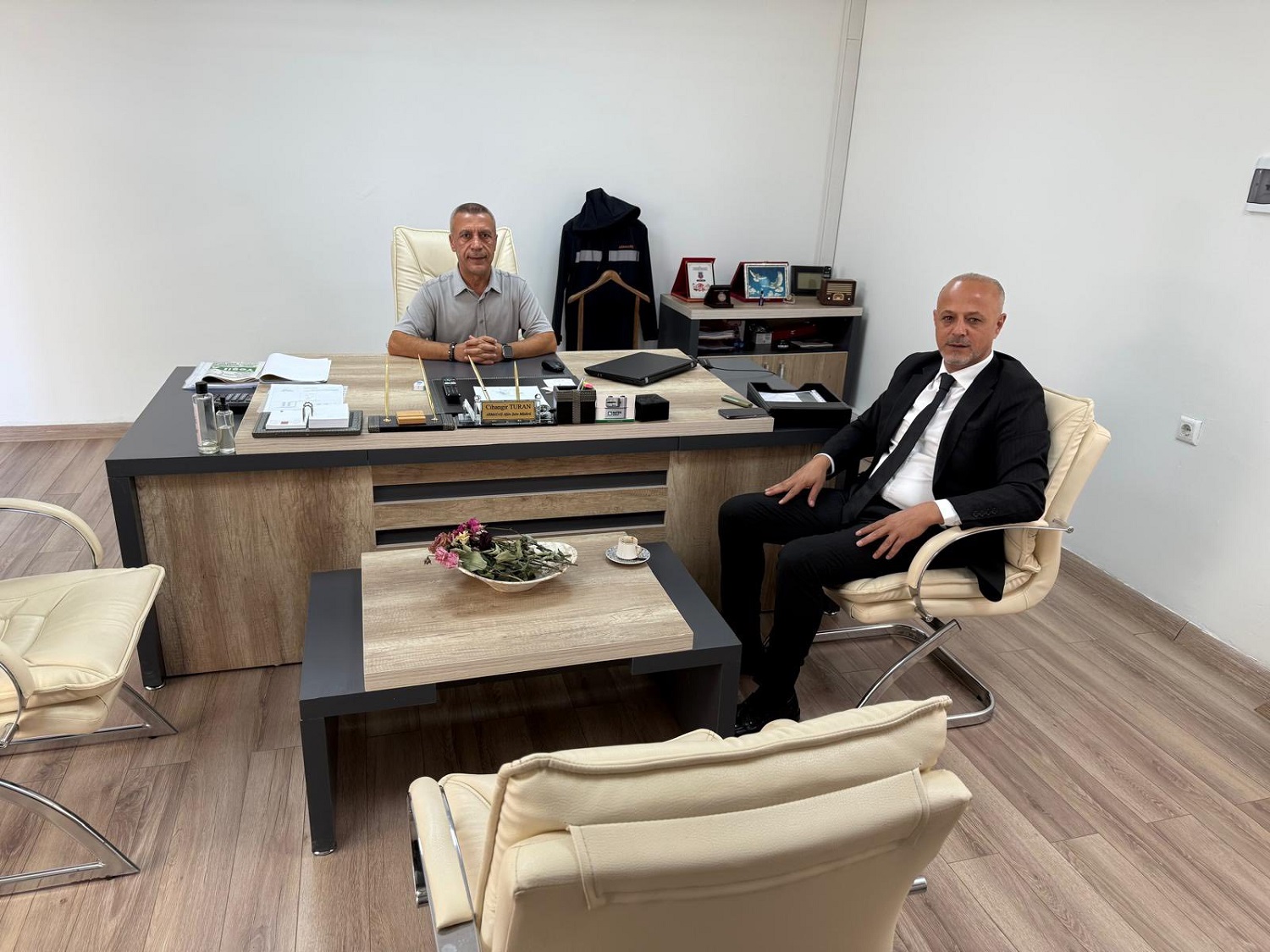 Erçene Mahallesi Köy Evleri Sakinlerine Doğalgaz Müjdesi! (1)