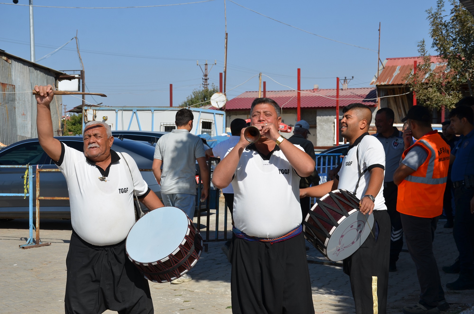 Eshab I Kehf Karakucak Güreş Festivali Başladı (1)