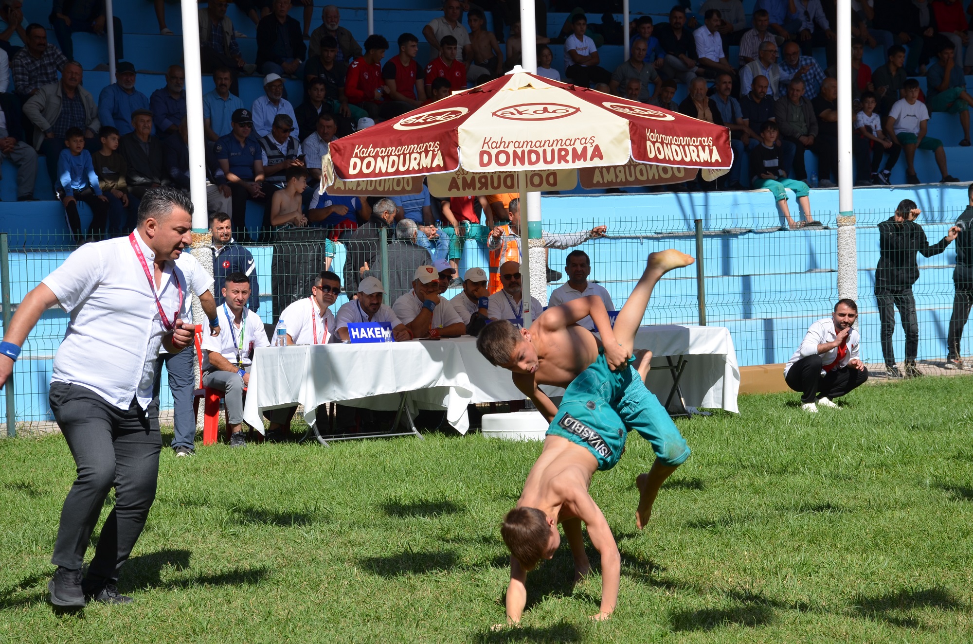 Eshab I Kehf Karakucak Güreş Festivali Başladı (14)