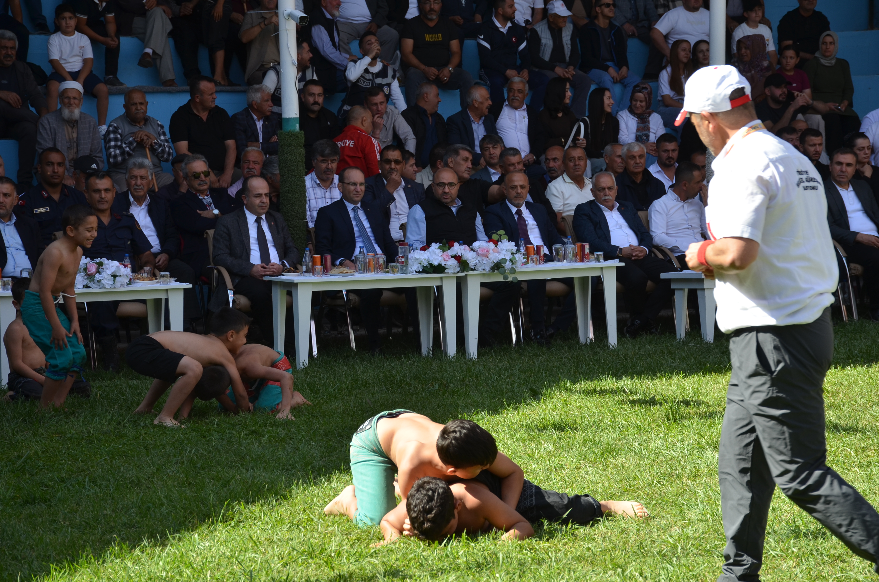 Eshab I Kehf Karakucak Güreş Festivali Başladı (18)