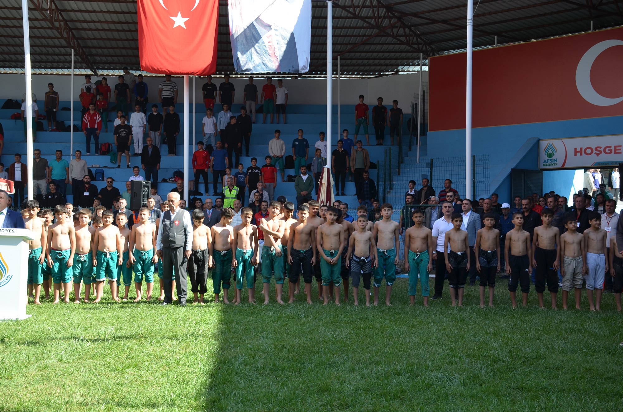 Eshab I Kehf Karakucak Güreş Festivali Başladı (3)