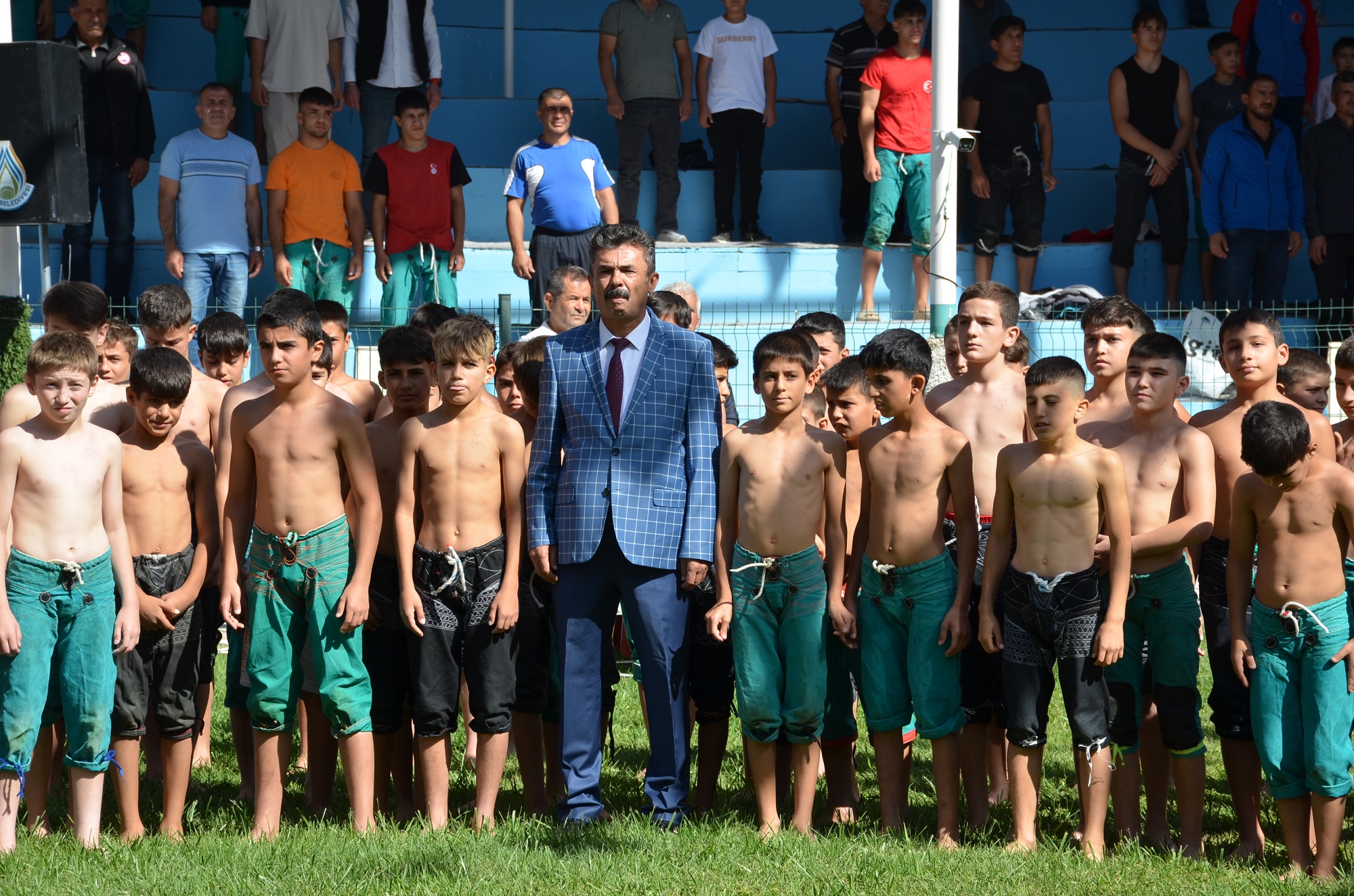 Eshab I Kehf Karakucak Güreş Festivali Başladı (4)