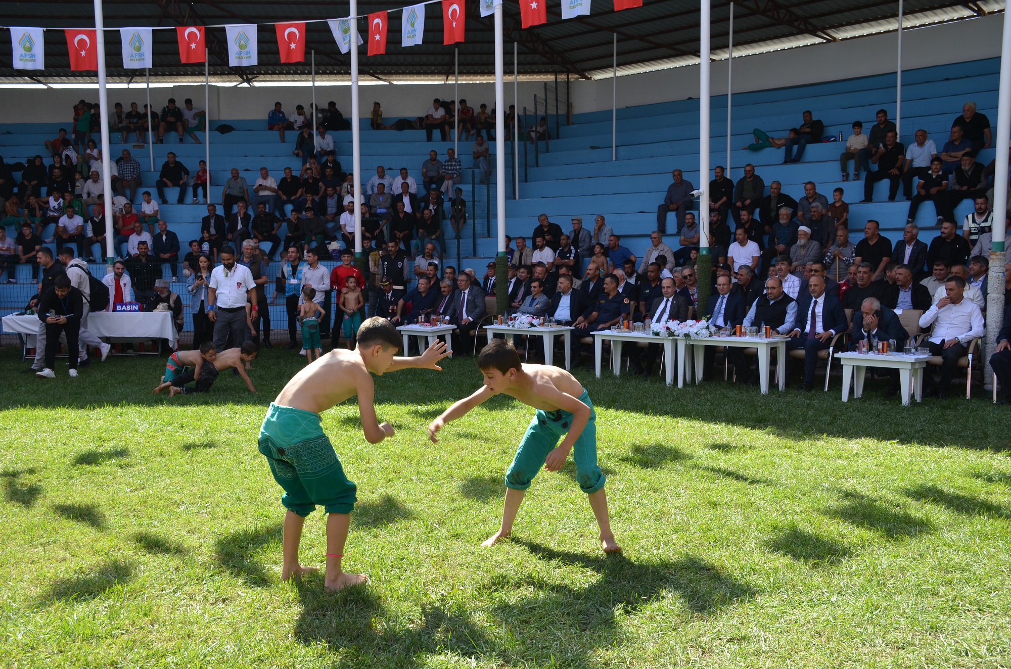 Eshab I Kehf Karakucak Güreş Festivali Başladı (8)