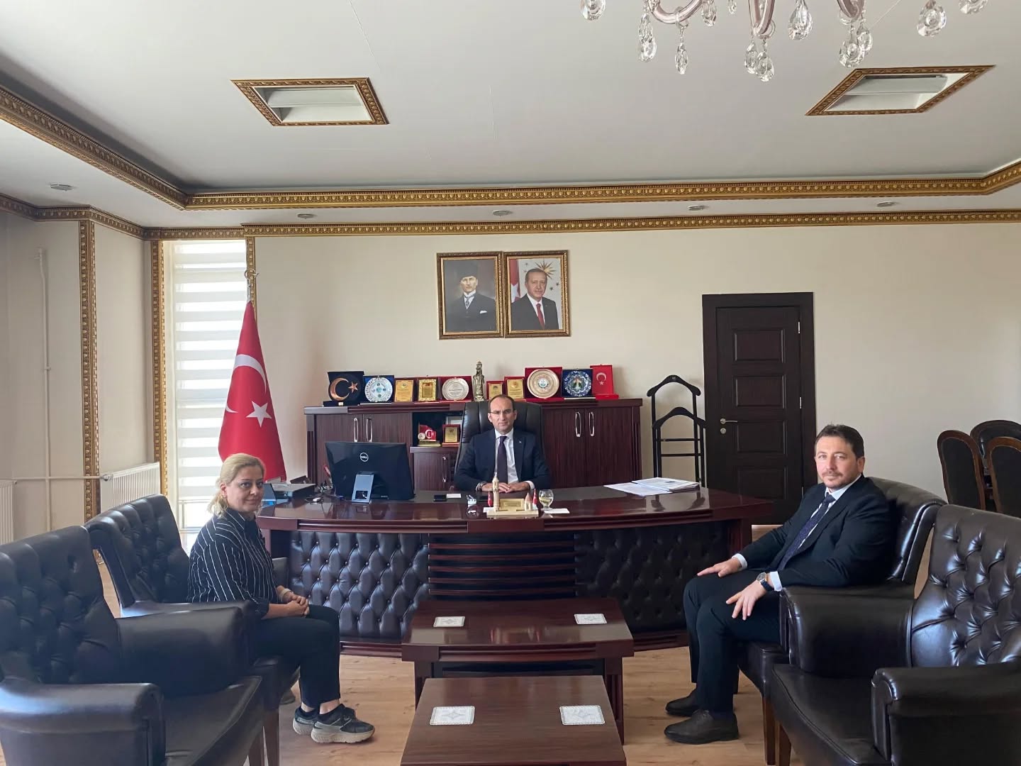 İl Kültür Ve Turizm Müdürü Yıldız, Afşin’deki Kültürel Miras Alanlarını Gezdi