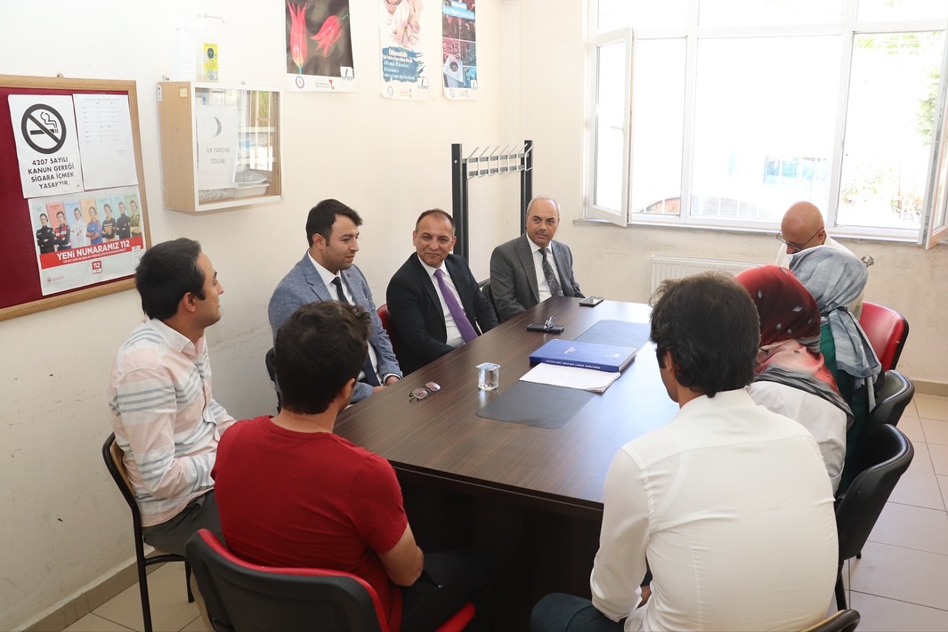 İl Millî Eğitim Müdürü Erhan Baydur'dan Kırsal Mahalle Okullarına Ziyaret6
