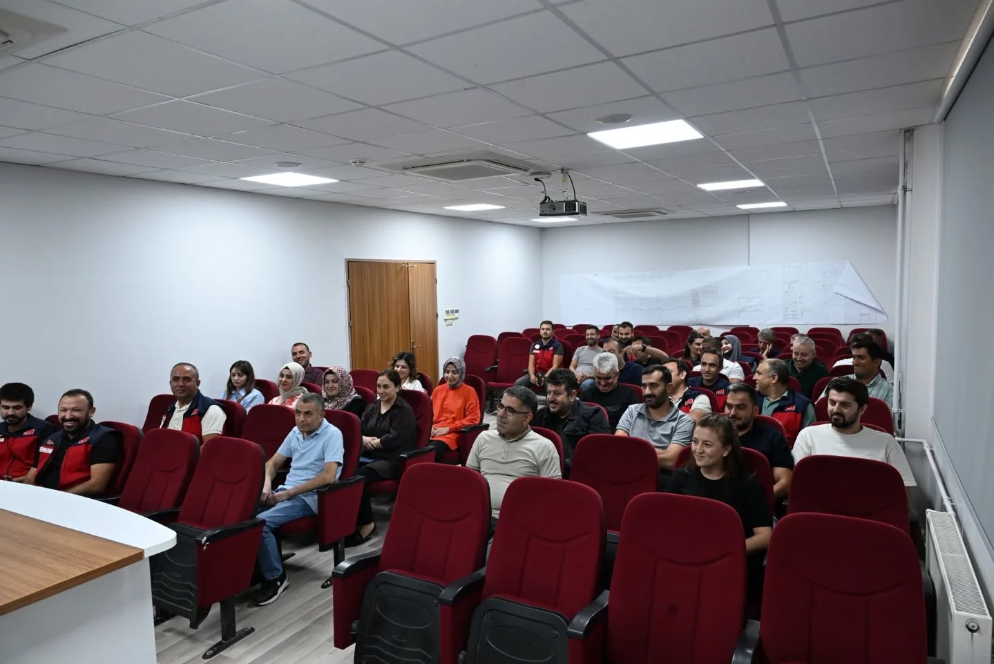 İl Müdürü Ramazan Bilir'den Pazarcık İlçe Müdürlüğüne Ziyaret1
