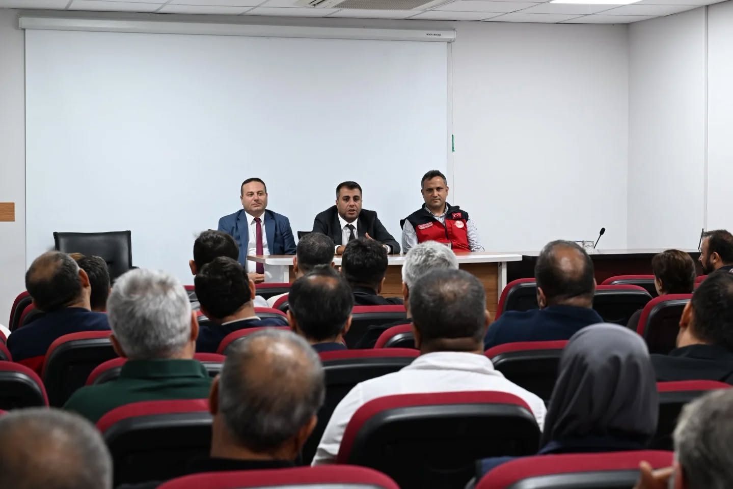 İl Müdürü Ramazan Bilir'den Pazarcık İlçe Müdürlüğüne Ziyaret3