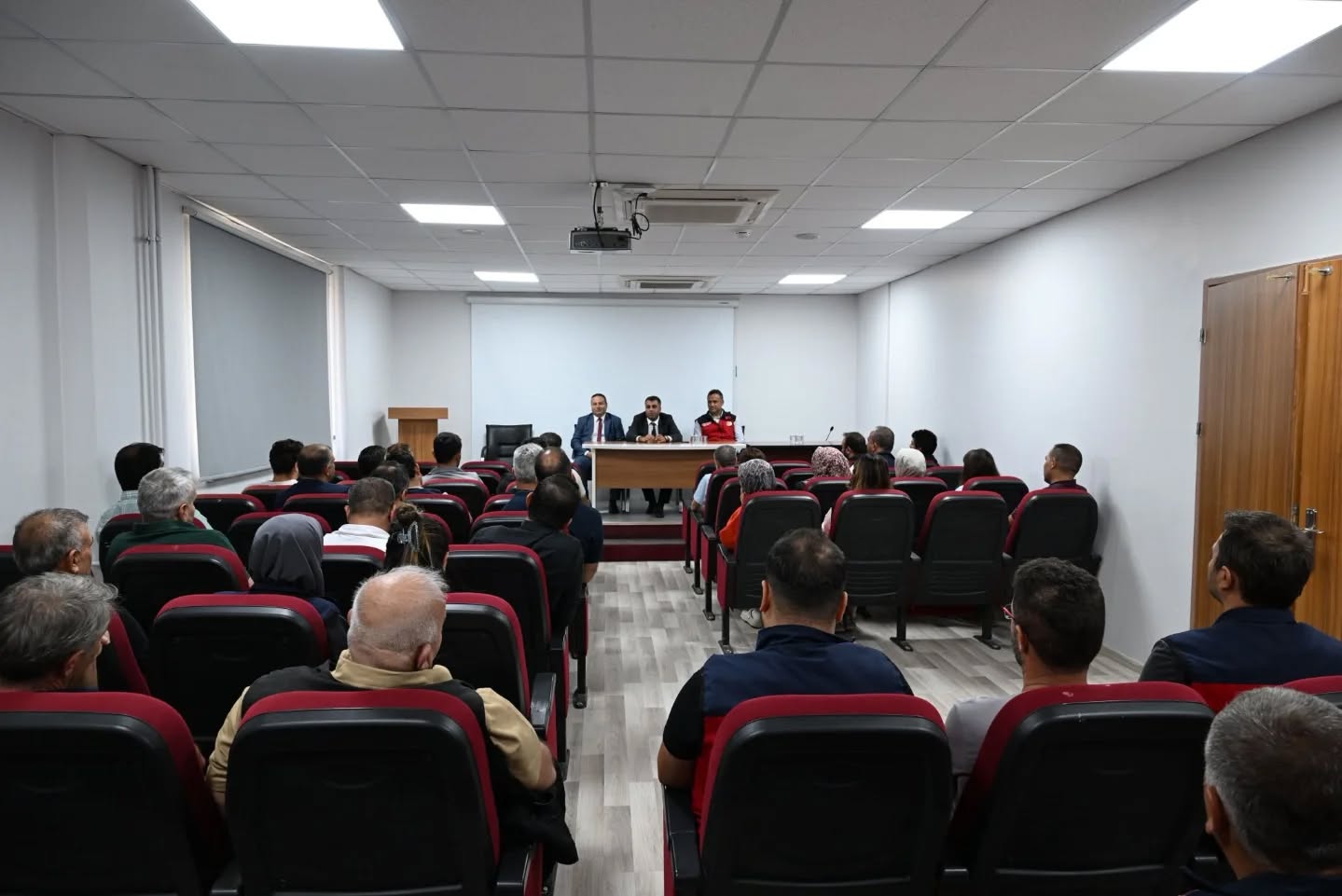 İl Müdürü Ramazan Bilir'den Pazarcık İlçe Müdürlüğüne Ziyaret4