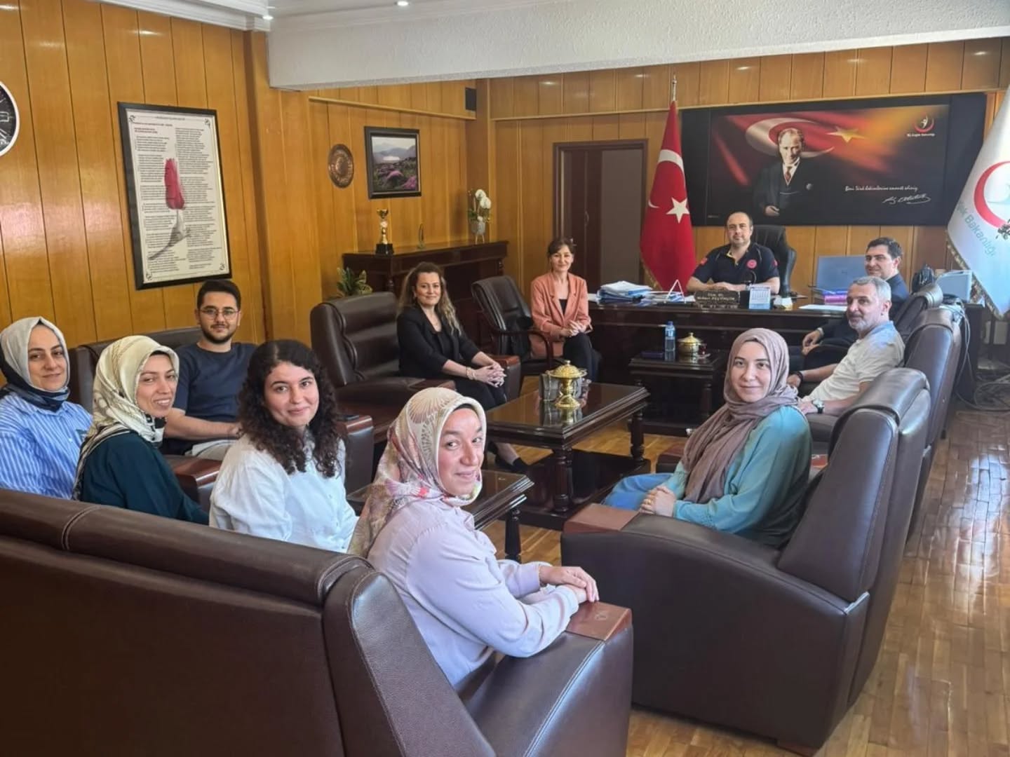 İl Sağlık Müdürlüğü Ve Ti̇tck Arasında İç Tetkik Faaliyeti Gerçekleştirildi1