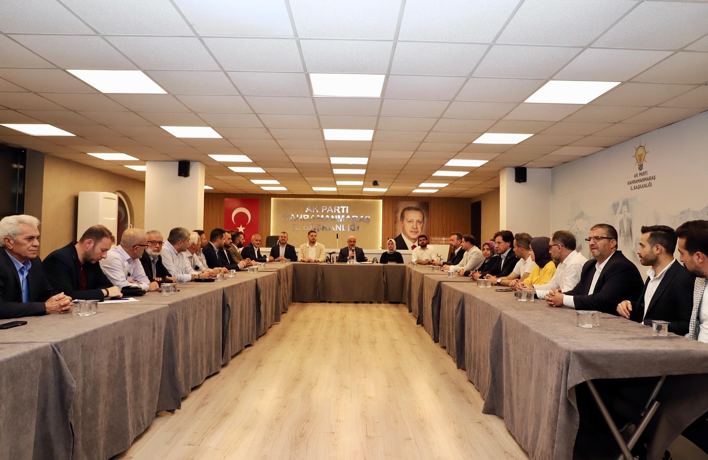 İl Yönetimi Haftalık Olağan Toplantısını Gerçekleştirdi1