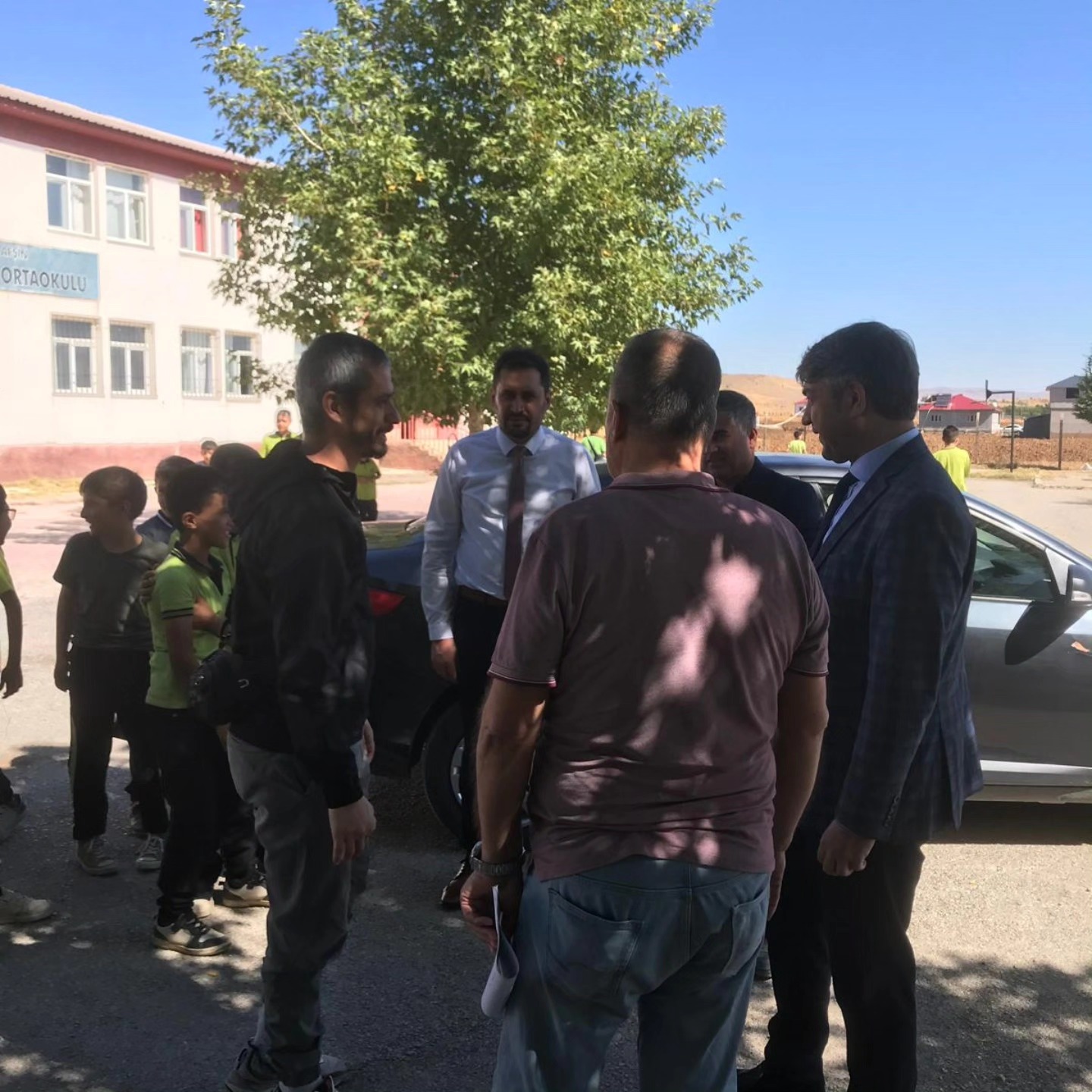 Kaba’dan Arıtaş Cuma Çelik Ortaokulu’na Ziyaret1