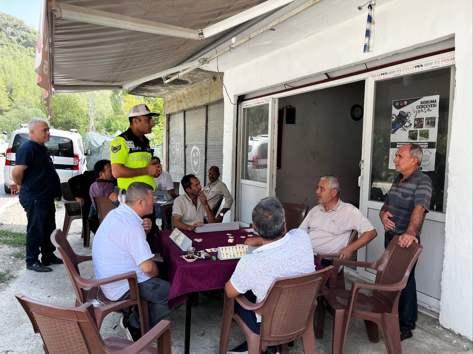 Kahramanmaraş İl Jandarma Komutanlığı Trafik Denetimlerine Hız Kesmeden Devam Ediyor3