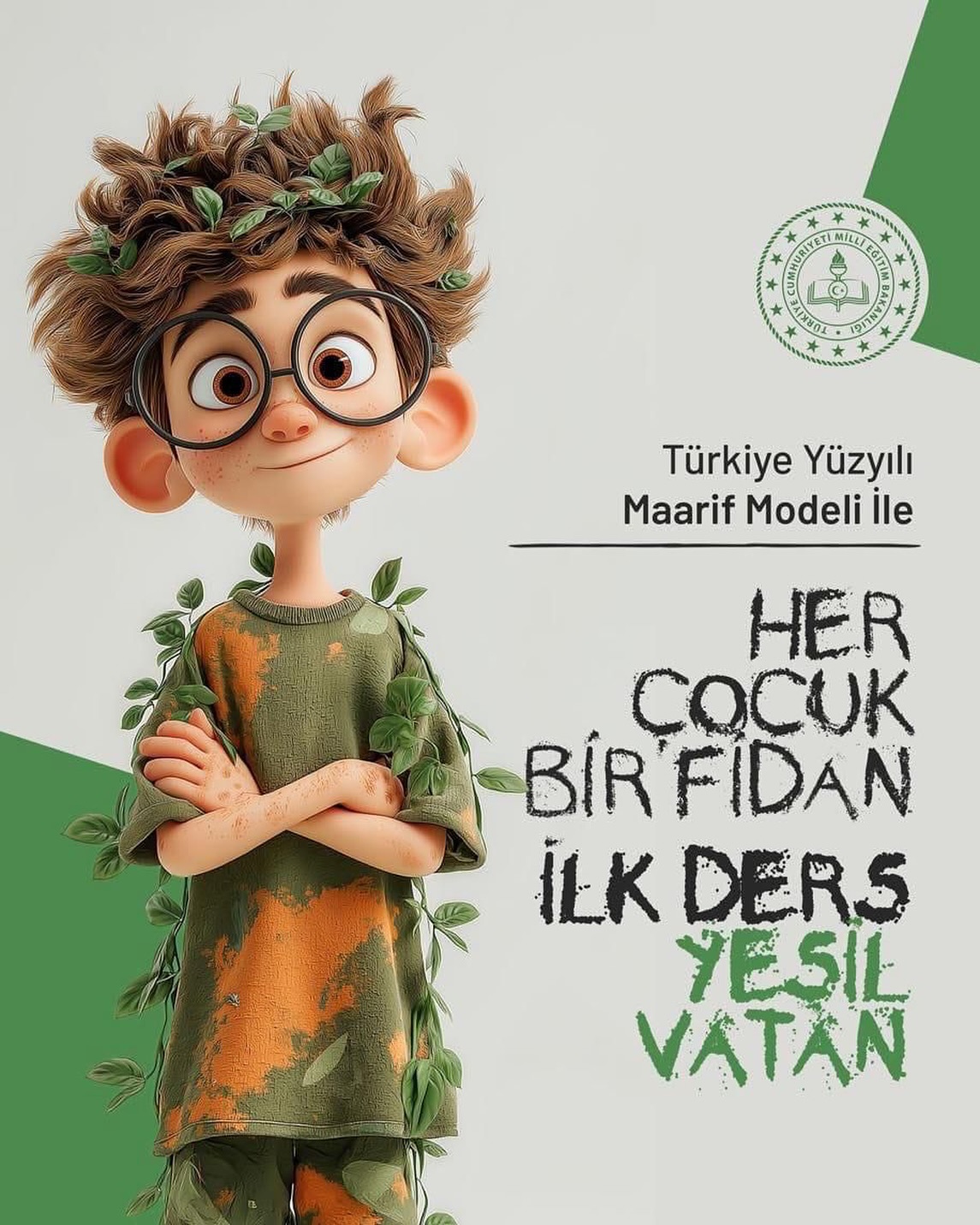 Kahramanmaraş İl Milli Eğitim Müdürlüğü’nden “İlk Ders Yeşil Vatan” Vurgusu (2)