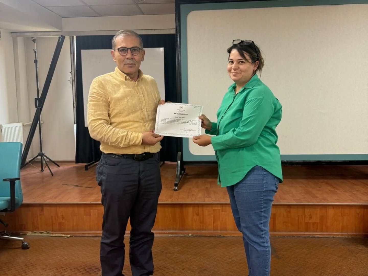 Kahramanmaraş İl Sağlık Müdürlüğü'nden Temel Yenidoğan Eğitimi1