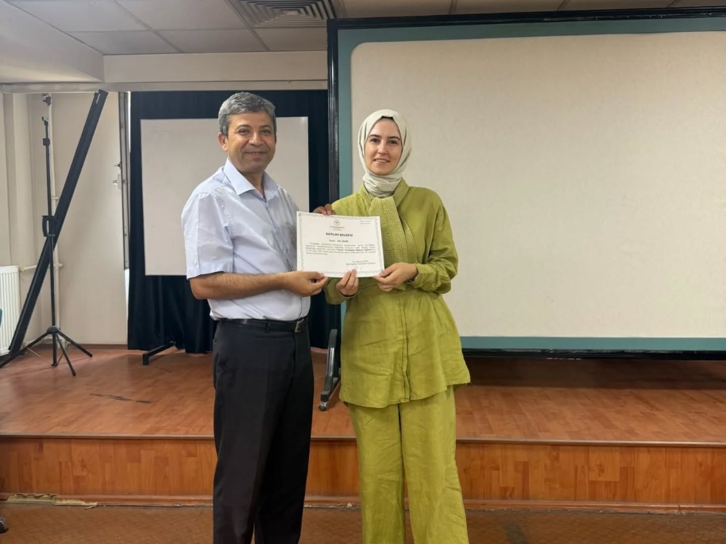 Kahramanmaraş İl Sağlık Müdürlüğü'nden Temel Yenidoğan Eğitimi2