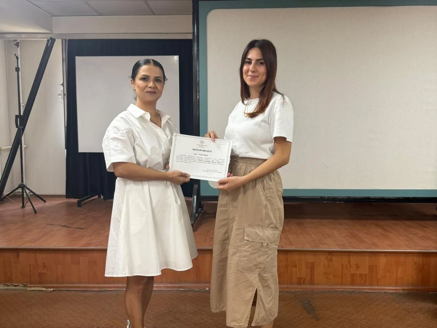 Kahramanmaraş İl Sağlık Müdürlüğü'nden Temel Yenidoğan Eğitimi3