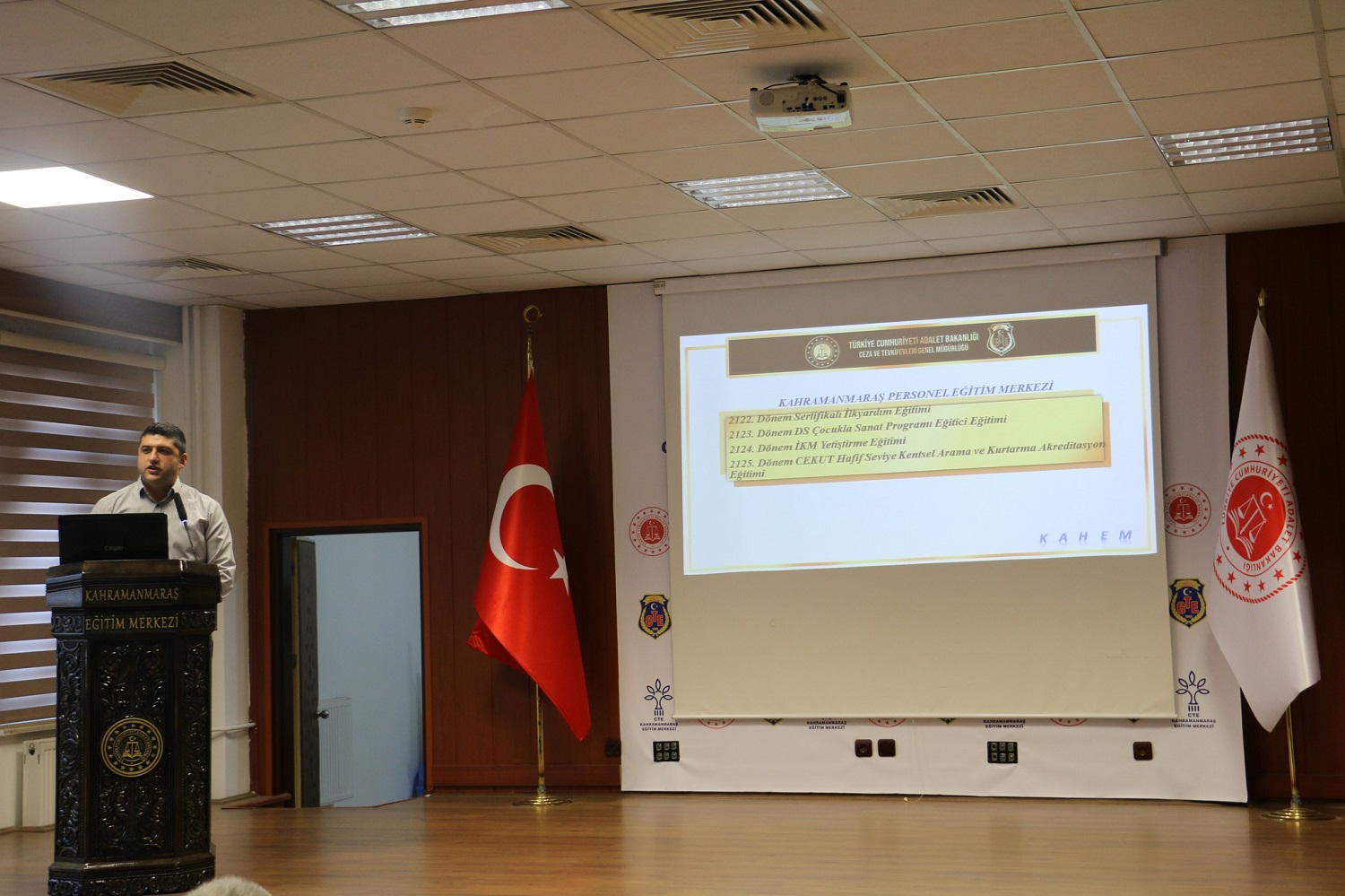 Kahramanmaraş Personel Eğitim Merkezi Kursiyerlere Açılış Programı Düzenledi (3)