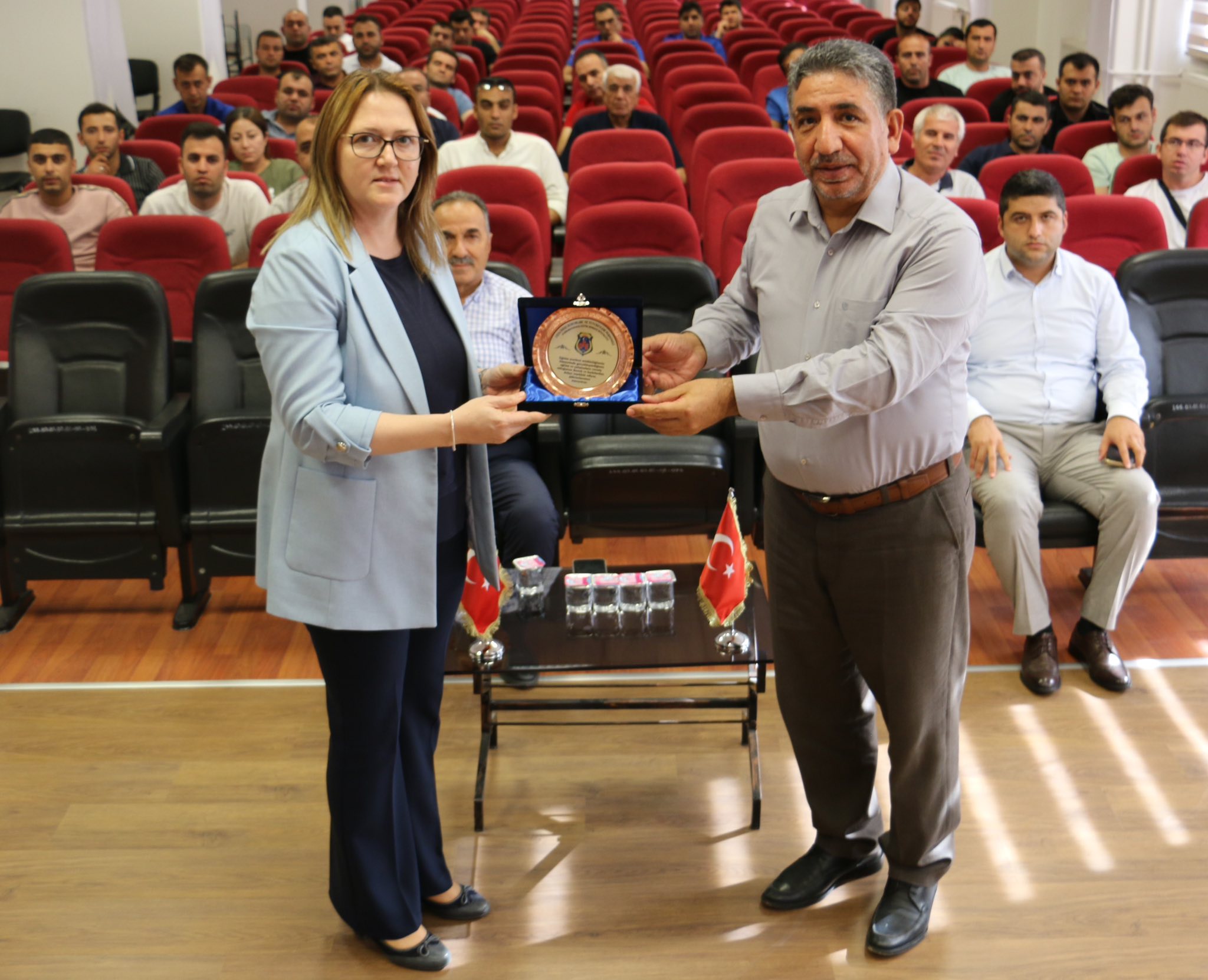 Kahramanmaraş Personel Eğitim Merkezi’nde Aile Yılı Konferansı Düzenlendi1