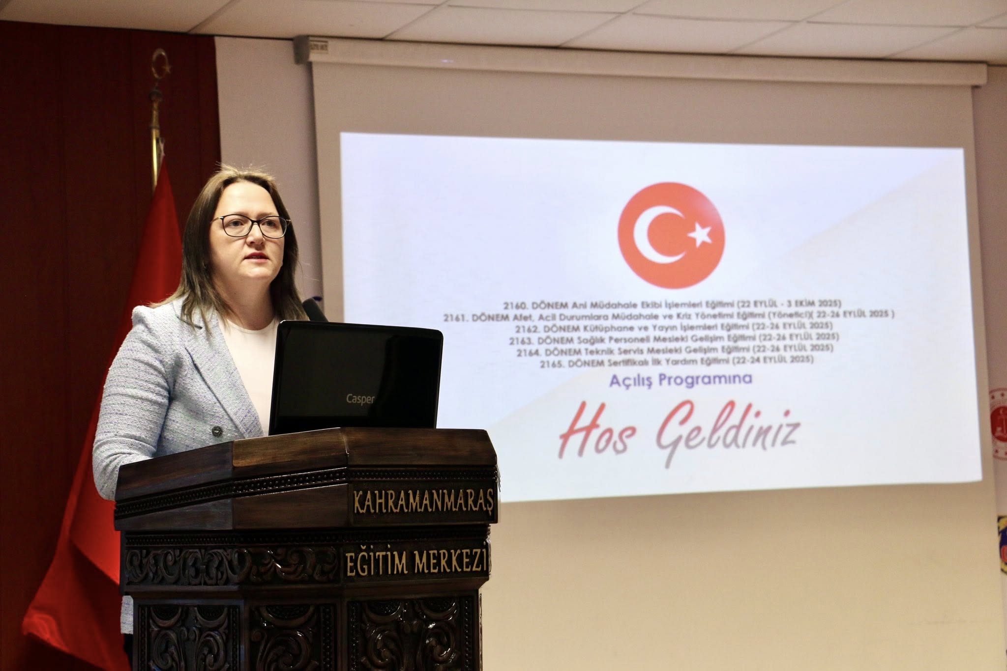 Kahramanmaraş Personel Eğitim Merkezi’nde Eğitim Programı Başladı1