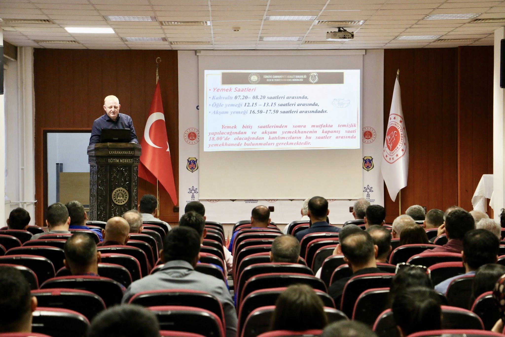 Kahramanmaraş Personel Eğitim Merkezi’nde Eğitim Programı Başladı3