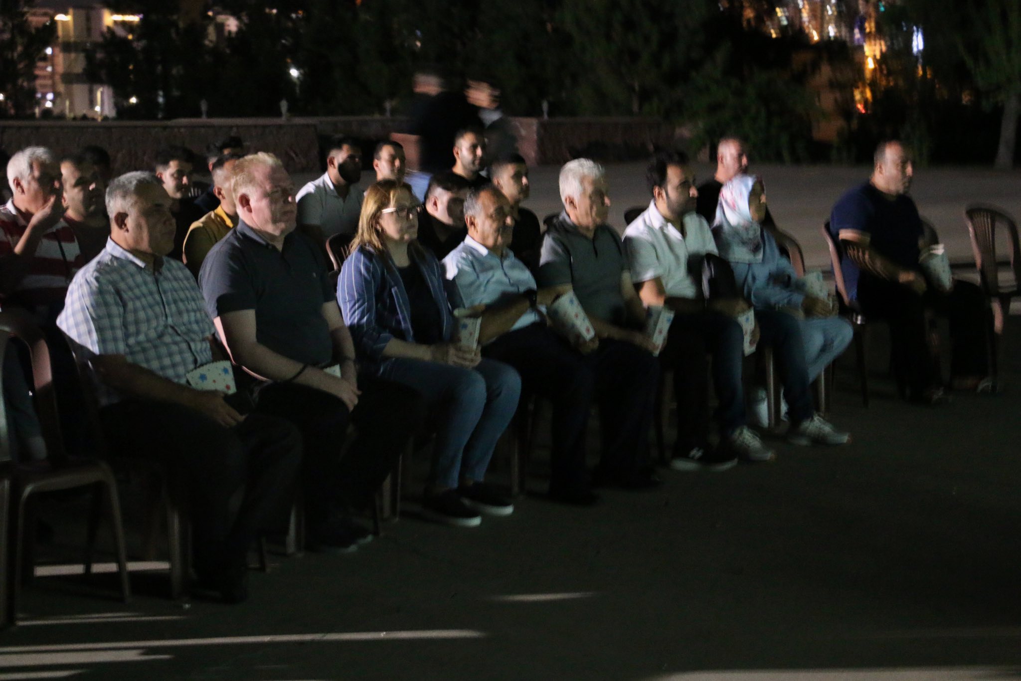 Kahramanmaraş Personel Eğitim Merkezi’nde Kursiyerlere Açık Hava Sinema Etkinliği3