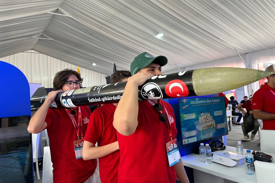 Kahramanmaraşlı Gençler Teknofest 2025’Te İstanbul’da1