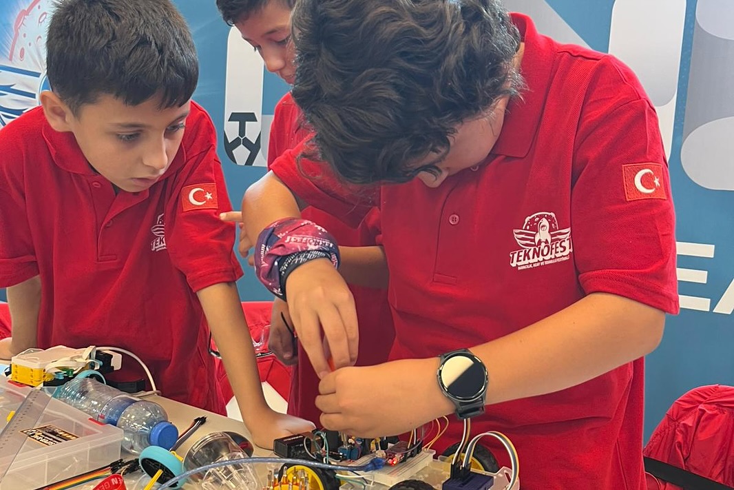 Kahramanmaraşlı Gençler Teknofest 2025’Te İstanbul’da3