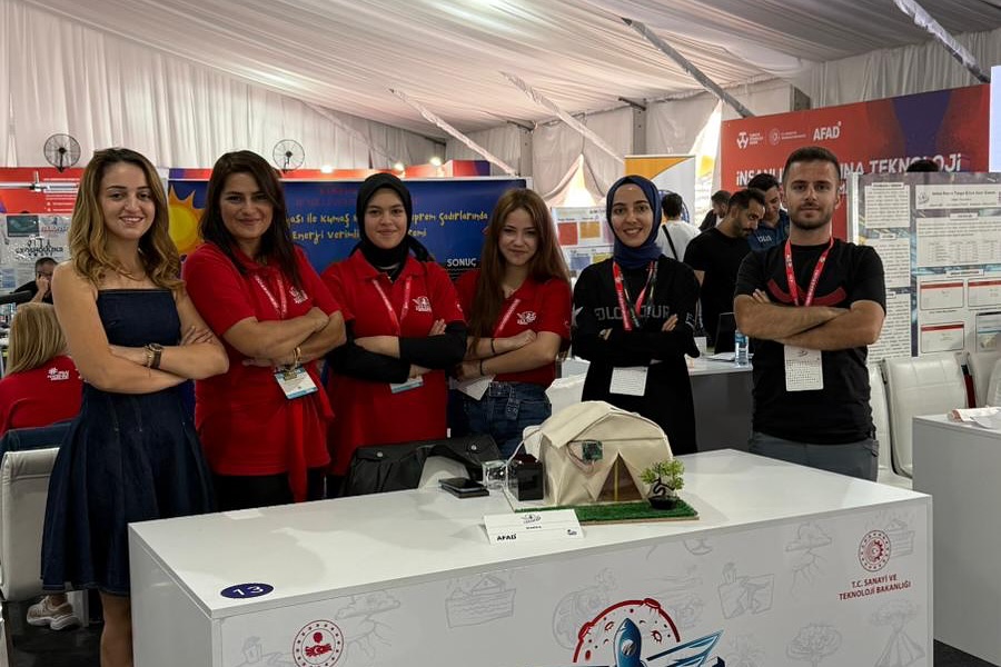 Kahramanmaraşlı Gençler Teknofest 2025’Te İstanbul’da4