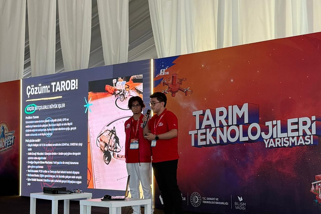 Kahramanmaraşlı Gençler Teknofest 2025’Te İstanbul’da5