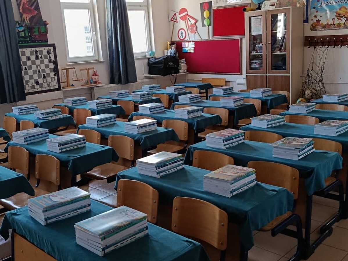 Kahramanmaraş’ta 2 Milyon 940 Bin Ücretsiz Ders Kitabı Dağıtıldı1