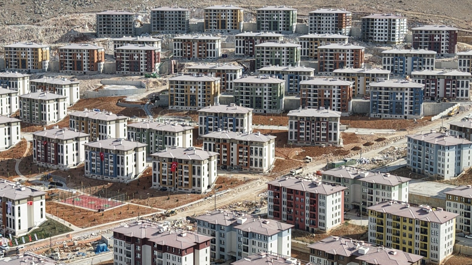 Kahramanmaraş’ta 5 Bin 749 Yeni Yuva Teslim Edildi (1)