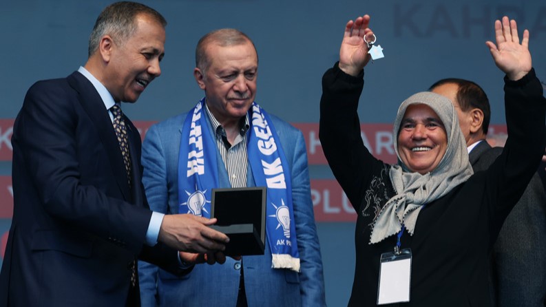 Kahramanmaraş’ta 5 Bin 749 Yeni Yuva Teslim Edildi (2)
