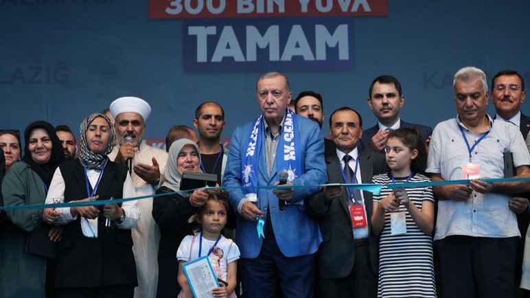 Kahramanmaraş’ta 5 Bin 749 Yeni Yuva Teslim Edildi (3)