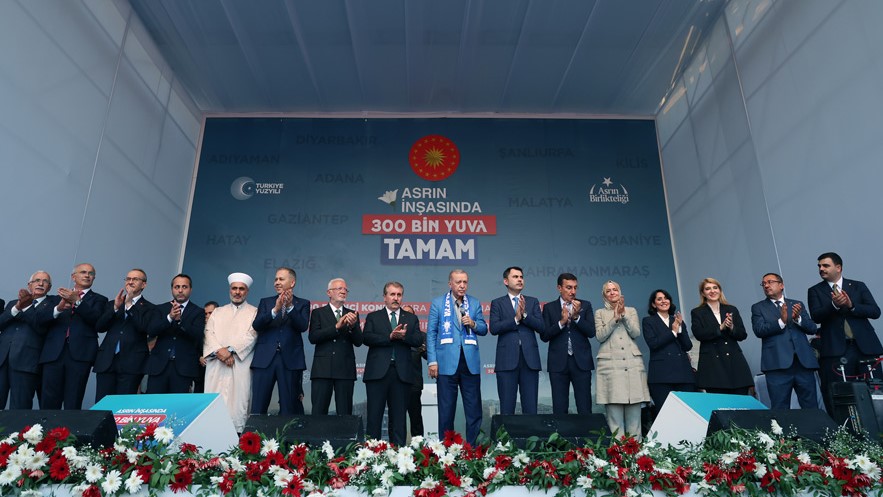 Kahramanmaraş’ta 5 Bin 749 Yeni Yuva Teslim Edildi (5)