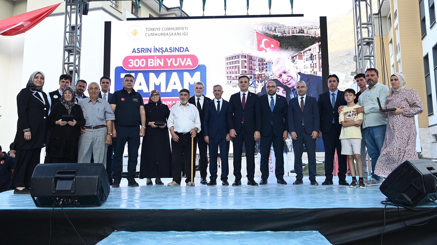 Kahramanmaraş’ta 5 Bin 749 Yeni Yuva Teslim Edildi (6)