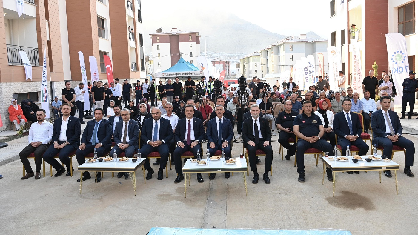 Kahramanmaraş’ta 5 Bin 749 Yeni Yuva Teslim Edildi (7)