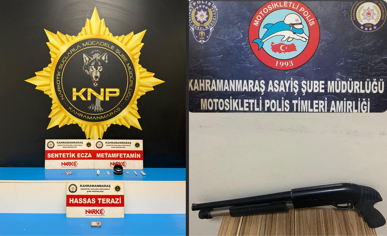 Kahramanmaraş’ta Bir Haftada 67 Şahıs Yakalandı (3)