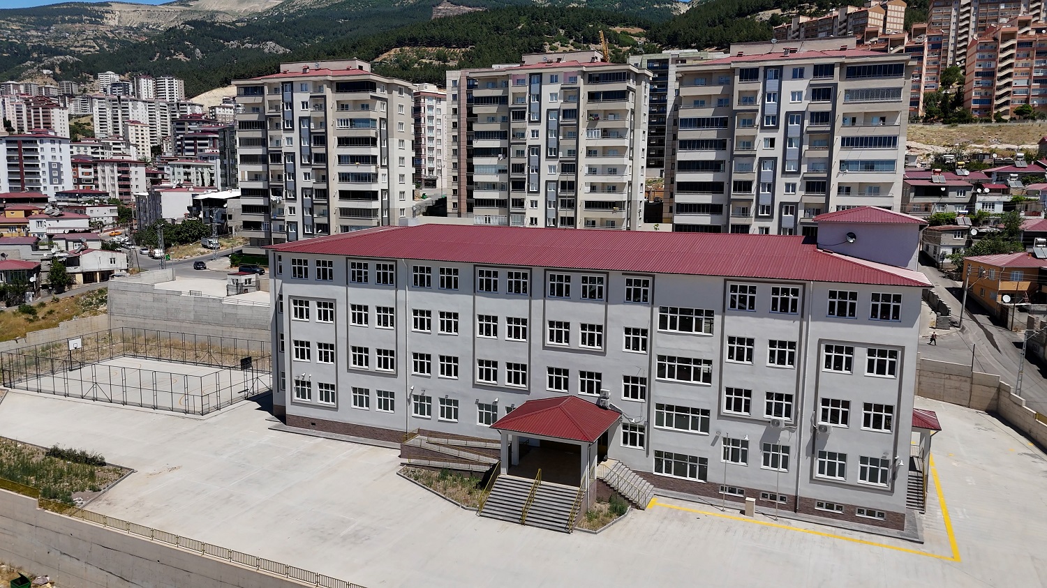 Kahramanmaraş'ta Deprem Sonrası Yapılan Okul Sayısı 61'E Ulaştı (6)