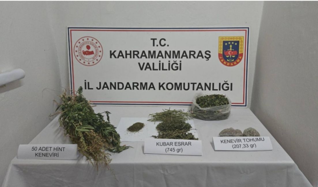 Kahramanmaraş’ta Jandarma’dan Suç Ve Teröre Geçit Yok 1 Haftada 270 Gözaltı2