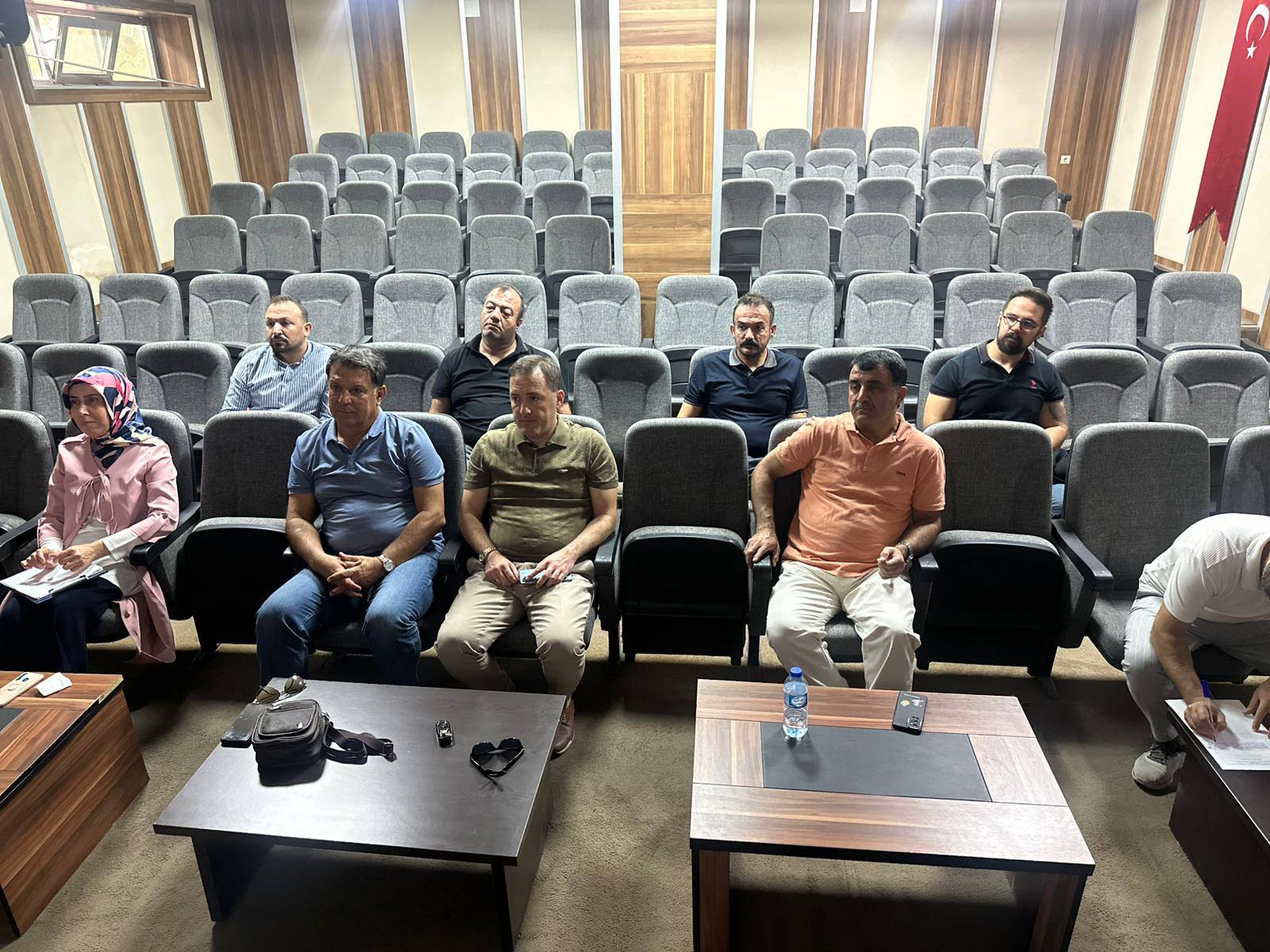 Kahramanmaraş’ta Resmi Veteriner Hekimlere Şarbon Hastalığı Eğitimi Verildi1