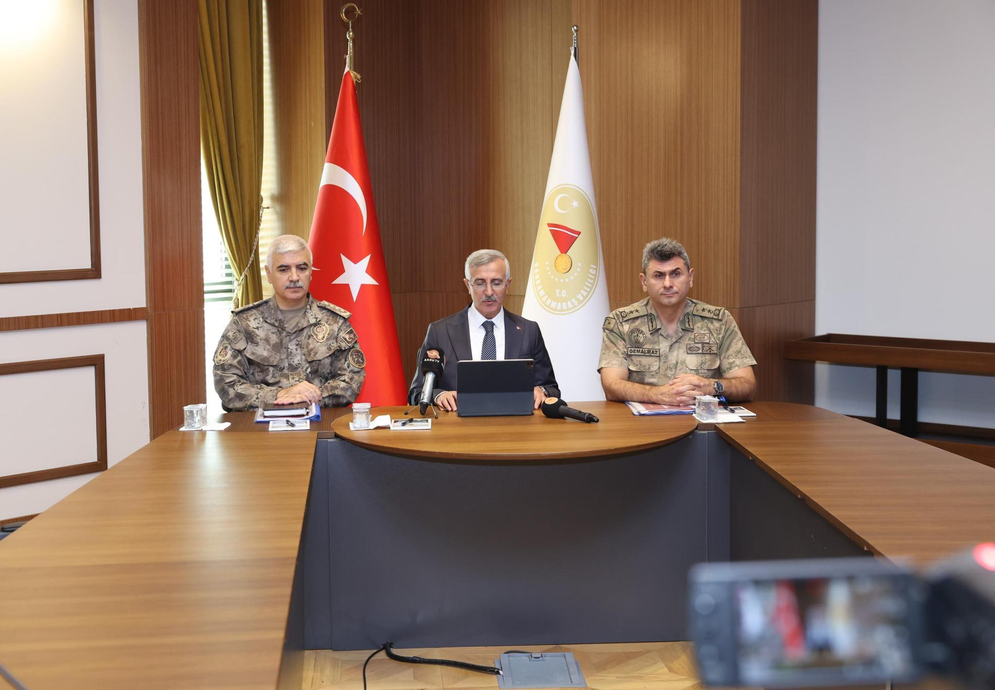 Kahramanmaraş’ta Temmuz–Ağustos Dönemi Güvenlik Verileri Açıklandı2