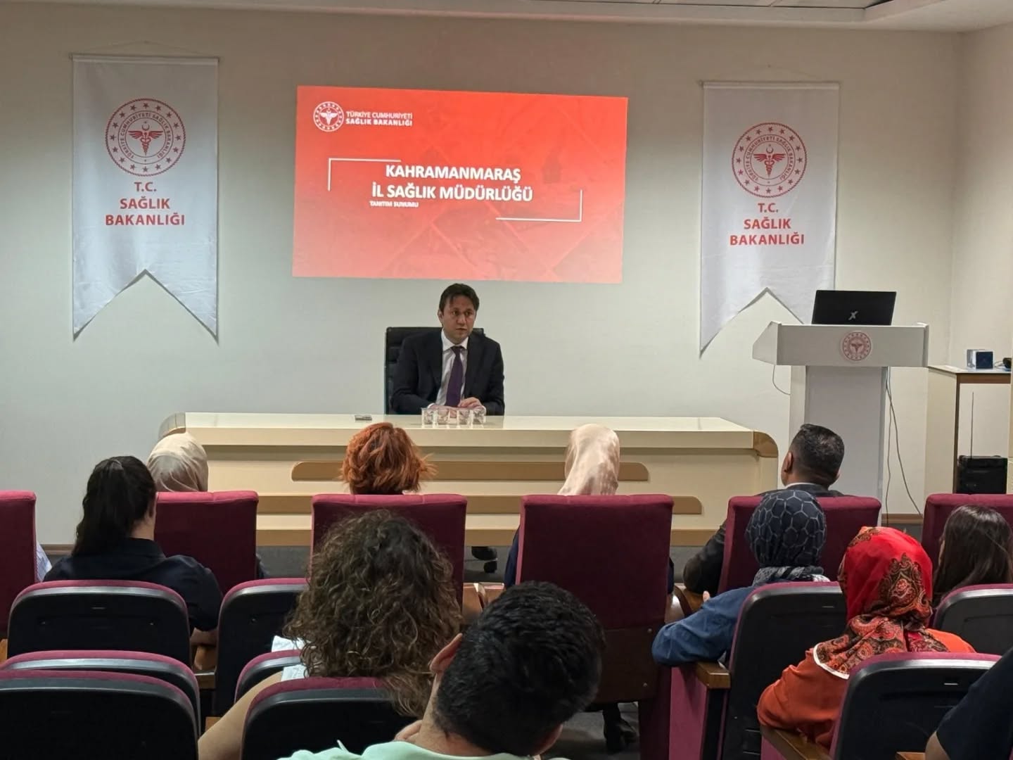 Kahramanmaraş’ta Yeni Göreve Başlayan Personellere Oryantasyon Eğitimi1