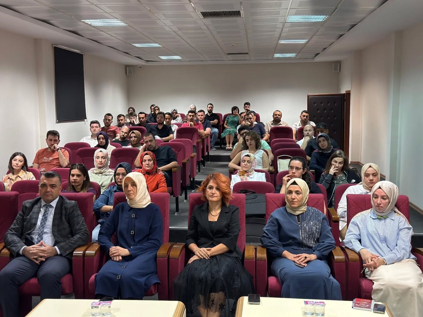 Kahramanmaraş’ta Yeni Göreve Başlayan Personellere Oryantasyon Eğitimi3